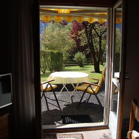 Studio Elsighorn Apartamento Frutigen Exterior foto