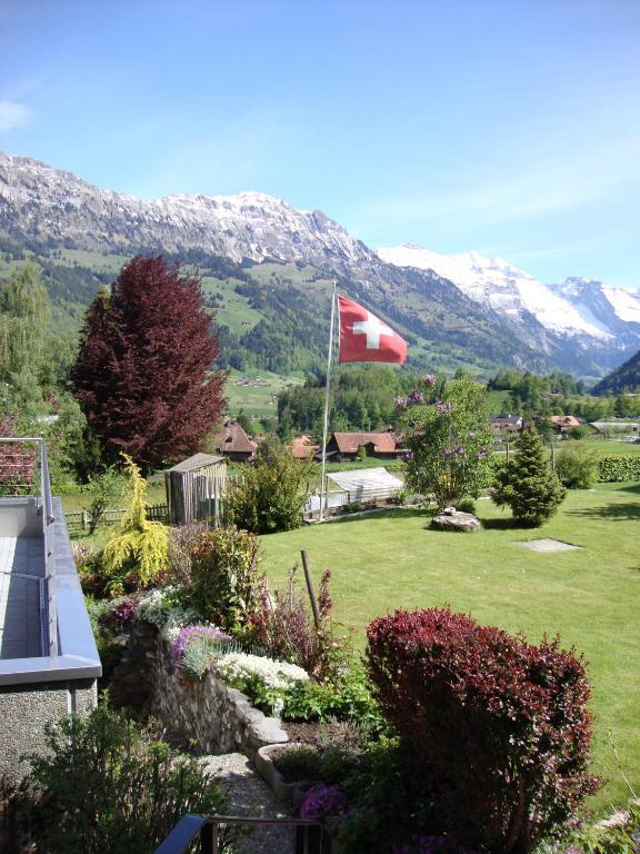 Studio Elsighorn Apartamento Frutigen Exterior foto