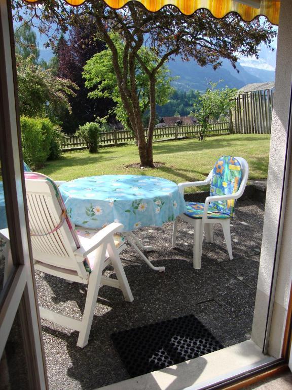 Studio Elsighorn Apartamento Frutigen Quarto foto